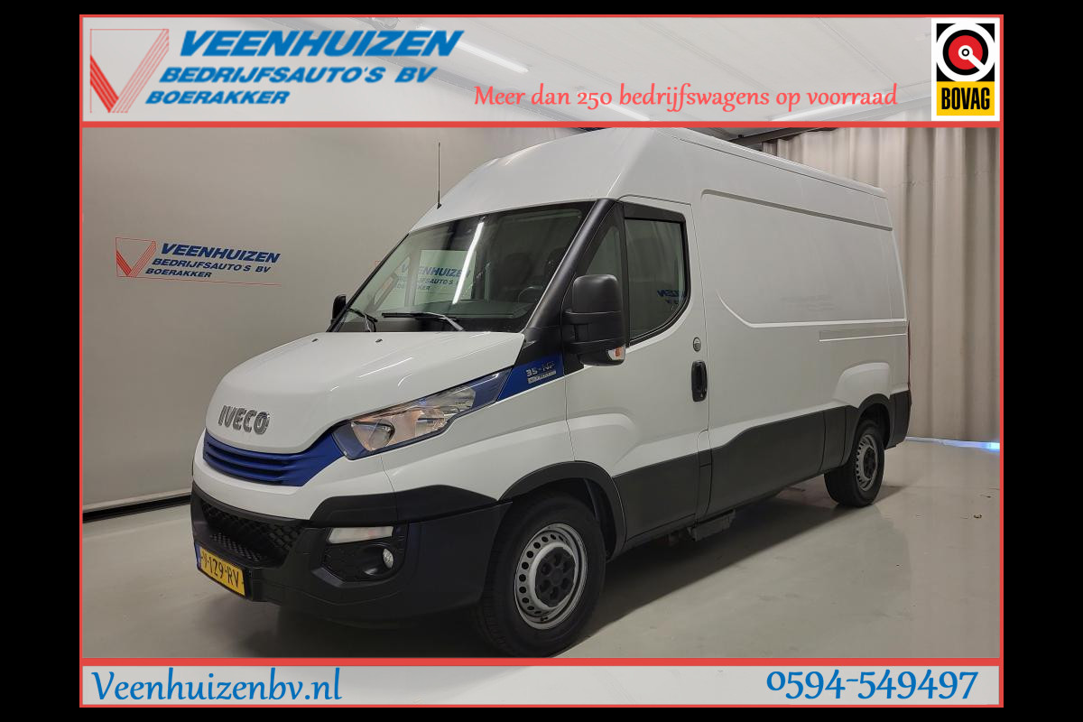 Iveco Daily 35S14N 136pk L2/H2 CNG Automaat Iveco Daily 35S14N 136pk L2/H2 CNG Automaat