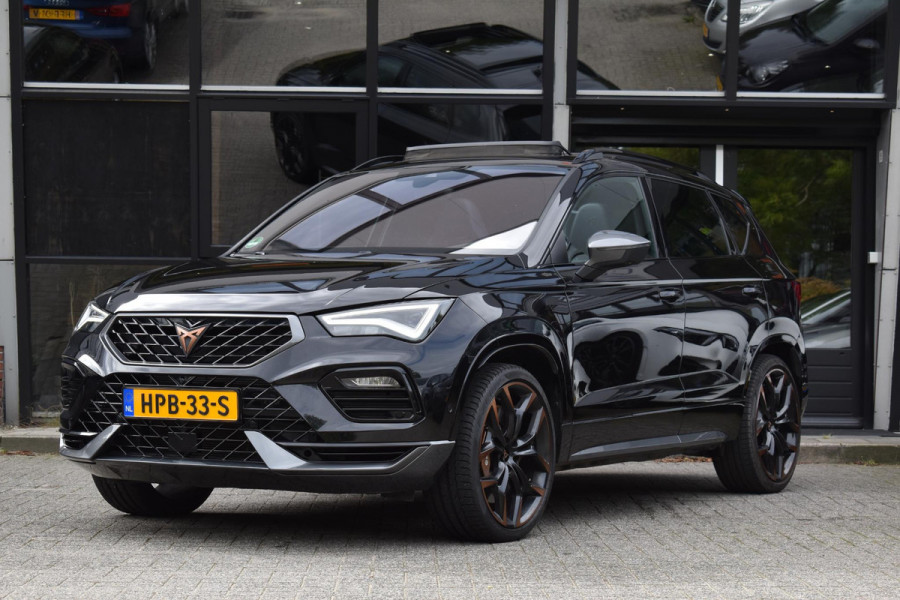 CUPRA Ateca 2.0 TSI 4DRIVE Limited Edition Akra Pano BBD Virtual Lane 360C Trekhaak
