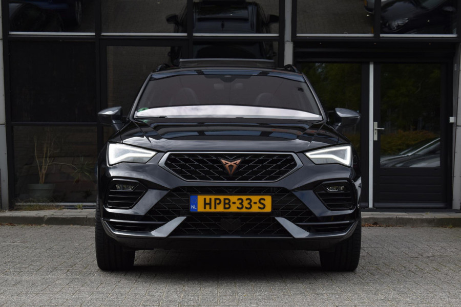 CUPRA Ateca 2.0 TSI 4DRIVE Limited Edition Akra Pano BBD Virtual Lane 360C Trekhaak