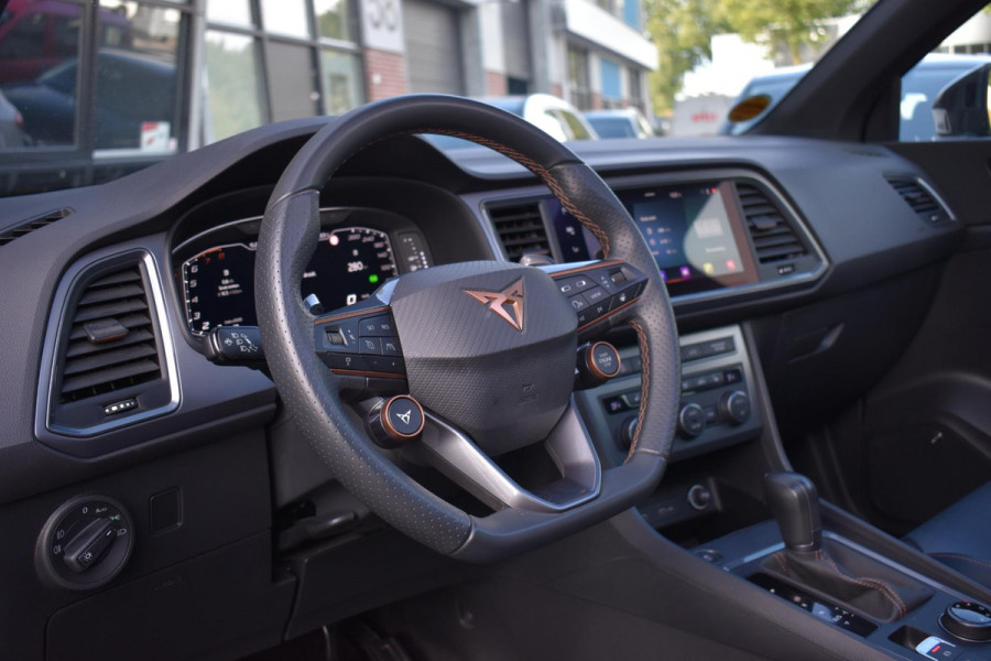 CUPRA Ateca 2.0 TSI 4DRIVE Limited Edition Akra Pano BBD Virtual Lane 360C Trekhaak