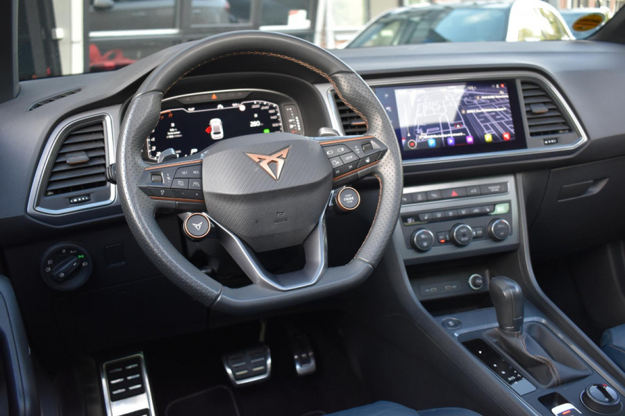 CUPRA Ateca 2.0 TSI 4DRIVE Limited Edition Akra Pano BBD Virtual Lane 360C Trekhaak