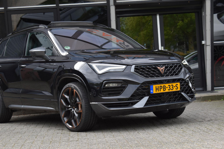 CUPRA Ateca 2.0 TSI 4DRIVE Limited Edition Akra Pano BBD Virtual Lane 360C Trekhaak
