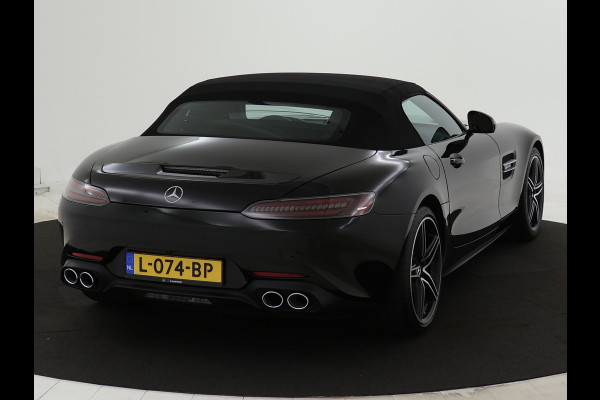 Mercedes-Benz AMG GT Roadster 4.0 Premium | 476 pk | V8 | Airscarf | AMG Performance stuurwiel | AMG Speedshift | AMG sportuitlaat inschakelbaar Inclusief 12 Maanden Garantie