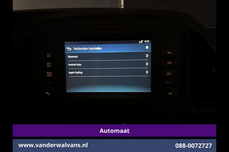 Mercedes-Benz Vito 116 CDI 164pk 9G-Tronic Automaat L2H1 Euro6 Airco | Camera | Apple Carplay Android Auto, Cruisecontrol, 2500kg Trekhaak, Parkeersensoren, Bijrijdersbank