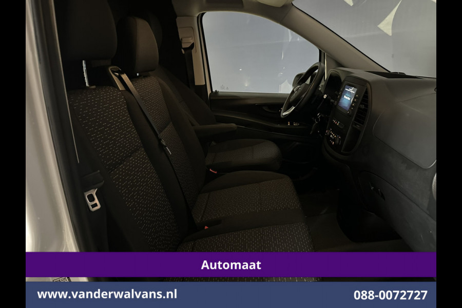 Mercedes-Benz Vito 116 CDI 164pk 9G-Tronic Automaat L2H1 Euro6 Airco | Camera | Apple Carplay Android Auto, Cruisecontrol, 2500kg Trekhaak, Parkeersensoren, Bijrijdersbank