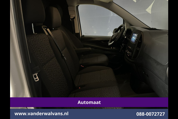 Mercedes-Benz Vito 116 CDI 164pk 9G-Tronic Automaat L2H1 Euro6 Airco | Camera | Apple Carplay Android Auto, Cruisecontrol, 2500kg Trekhaak, Parkeersensoren, Bijrijdersbank
