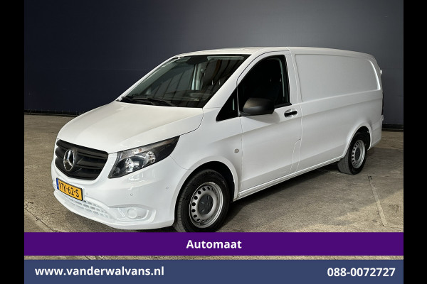 Mercedes-Benz Vito 116 CDI 164pk 9G-Tronic Automaat L2H1 Euro6 Airco | Camera | Apple Carplay Android Auto, Cruisecontrol, 2500kg Trekhaak, Parkeersensoren, Bijrijdersbank