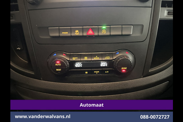 Mercedes-Benz Vito 116 CDI 164pk 9G-Tronic Automaat L2H1 Euro6 Airco | Camera | Apple Carplay Android Auto, Cruisecontrol, 2500kg Trekhaak, Parkeersensoren, Bijrijdersbank