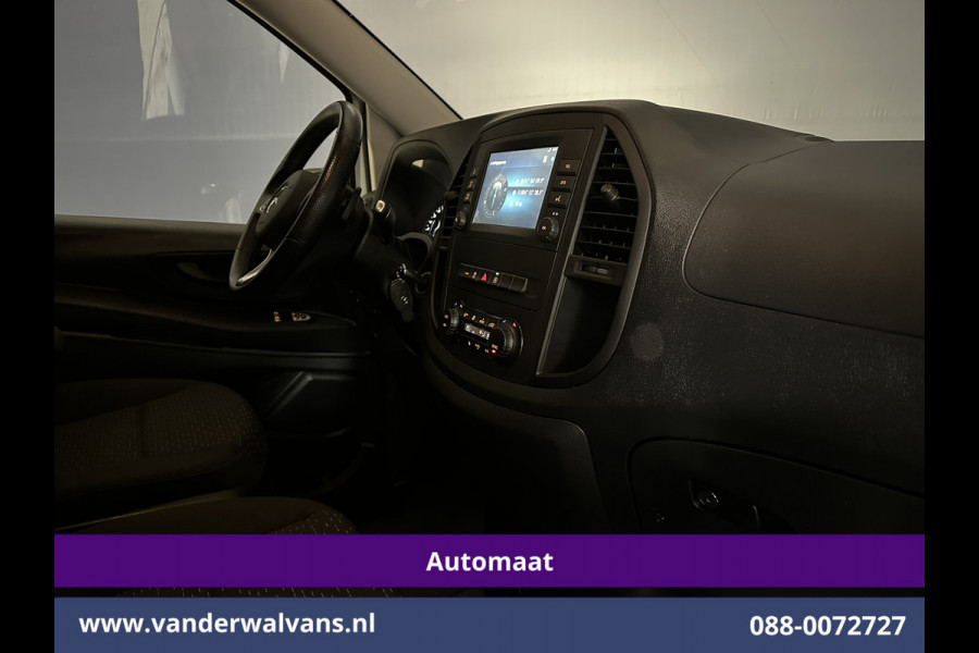 Mercedes-Benz Vito 114 CDI 136pk 9G-Tronic Automaat L3H1 Fabrieksgarantie Euro6 Airco | Camera | Apple Carplay Android Auto, Cruisecontrol, 2500kg Trekhaak, Parkeersensoren, Bijrijdersbank