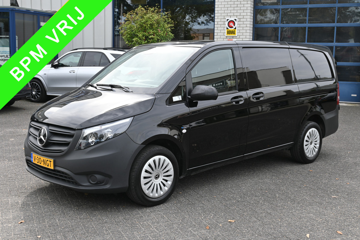 Mercedes-Benz Vito 116 CDI Lang 2 Schuifdeuren, Distronic, 2500 kg trekhaak, Audio 40 navigatie met camera Mercedes-Benz Vito 116 CDI Lang 2 Schuifdeuren, Distronic, 2500 kg trekhaak, Audio 40 navigatie met camera