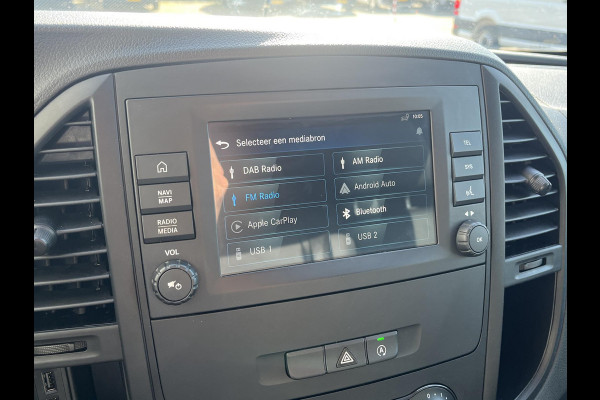 Mercedes-Benz Vito 110 CDI*3PERSOONS*A/C*CAM*TEL*CARPLAY*DAB* Mercedes-Benz Vito 110 CDI*3PERSOONS*A/C*CAM*TEL*CARPLAY*DAB*