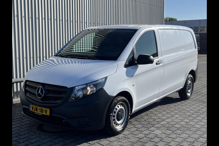 Mercedes-Benz Vito 110 CDI*3PERSOONS*A/C*CAM*TEL*CARPLAY*DAB* Mercedes-Benz Vito 110 CDI*3PERSOONS*A/C*CAM*TEL*CARPLAY*DAB*