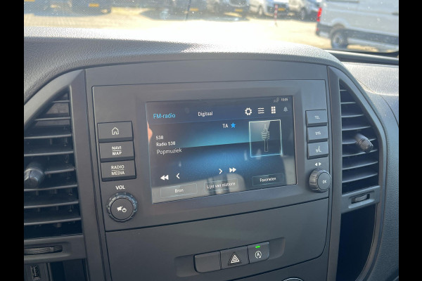Mercedes-Benz Vito 110 CDI*3PERSOONS*A/C*CAM*TEL*CARPLAY*DAB* Mercedes-Benz Vito 110 CDI*3PERSOONS*A/C*CAM*TEL*CARPLAY*DAB*