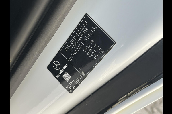 Mercedes-Benz Vito 110 CDI*3PERSOONS*A/C*CAM*TEL*CARPLAY*DAB* Mercedes-Benz Vito 110 CDI*3PERSOONS*A/C*CAM*TEL*CARPLAY*DAB*