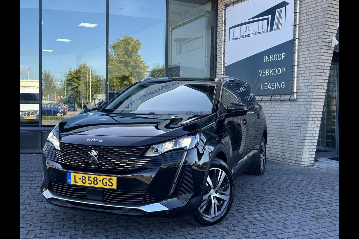 Peugeot 5008 1.2 PureTech*NAVI*CAM*HAAK*CRUISE*ECC*CARPLAY*7PER Peugeot 5008 1.2 PureTech*NAVI*CAM*HAAK*CRUISE*ECC*CARPLAY*7PER
