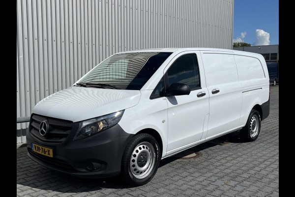 Mercedes-Benz Vito 114 CDI Extra Lang*AUTOM*A/C*CRUISE*HAAK*2XSCHUIF*