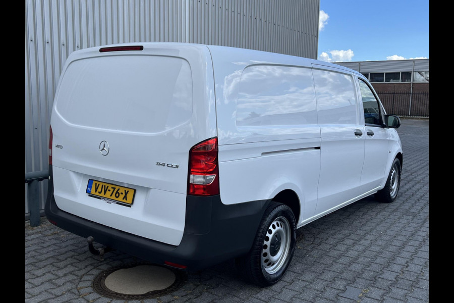 Mercedes-Benz Vito 114 CDI Extra Lang*AUTOM*A/C*CRUISE*HAAK*2XSCHUIF*