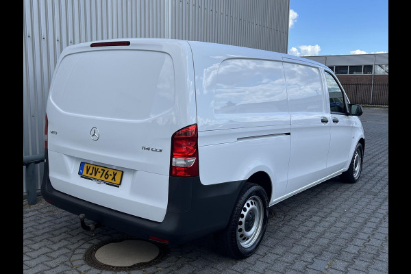 Mercedes-Benz Vito 114 CDI Extra Lang*AUTOM*A/C*CRUISE*HAAK*2XSCHUIF*