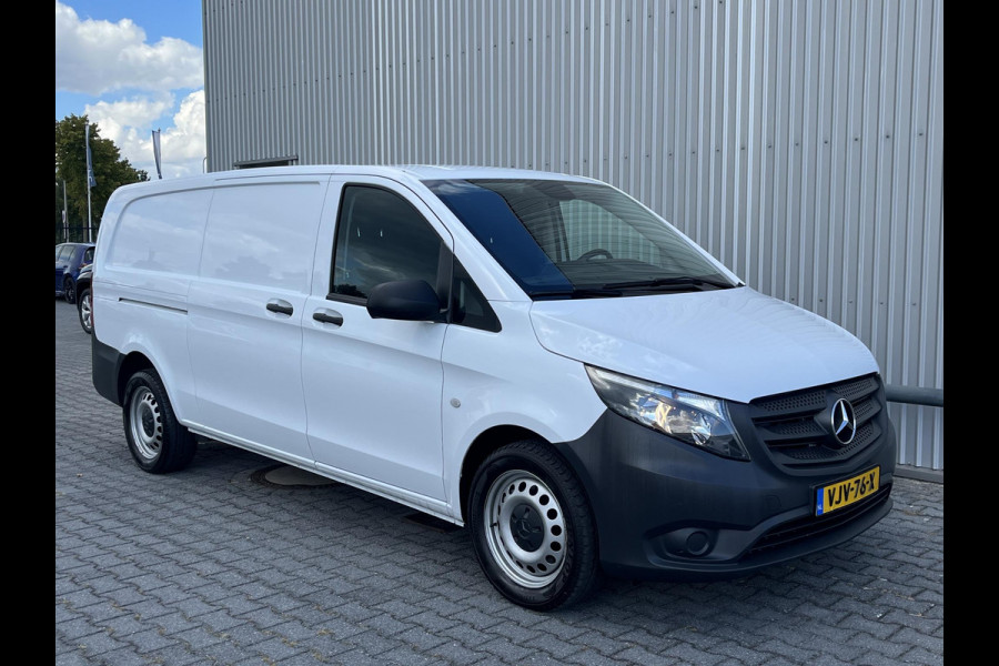 Mercedes-Benz Vito 114 CDI Extra Lang*AUTOM*A/C*CRUISE*HAAK*2XSCHUIF*