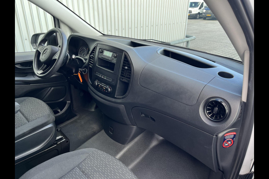 Mercedes-Benz Vito 114 CDI Extra Lang*AUTOM*A/C*CRUISE*HAAK*2XSCHUIF*