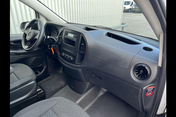 Mercedes-Benz Vito 114 CDI Extra Lang*AUTOM*A/C*CRUISE*HAAK*2XSCHUIF*