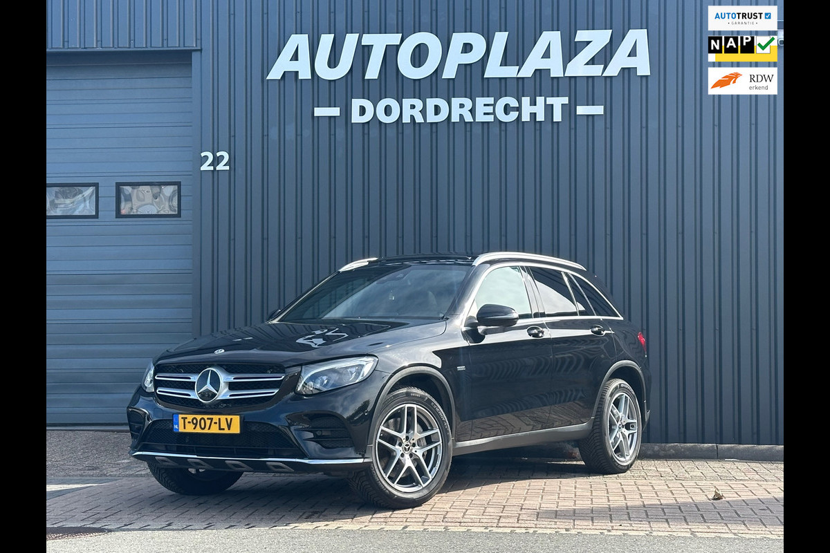 Mercedes-Benz GLC 350e 4MATIC Premium Plus Trekhaak Mercedes-Benz GLC 350e 4MATIC Premium Plus Trekhaak