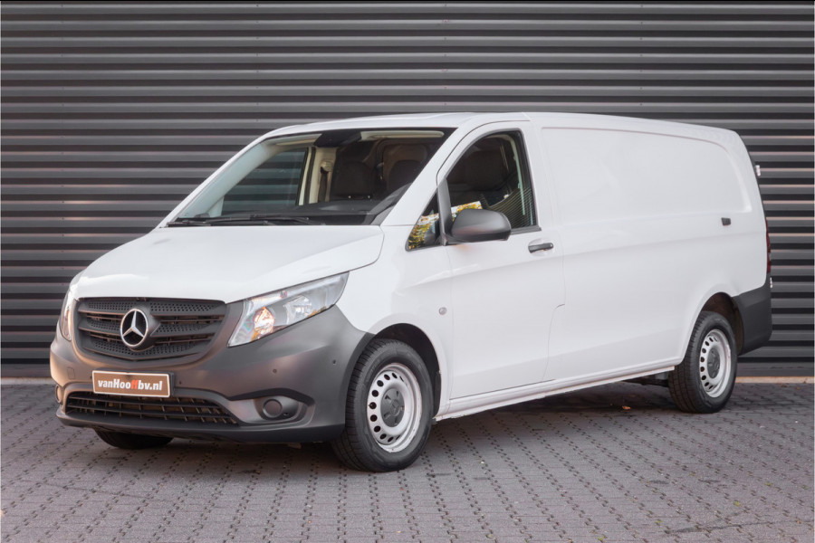 Mercedes-Benz Vito 116 CDI Extra Lang XL Automaat Audio 40 - Carplay Mercedes-Benz Vito 116 CDI Extra Lang XL Automaat Audio 40 - Carplay