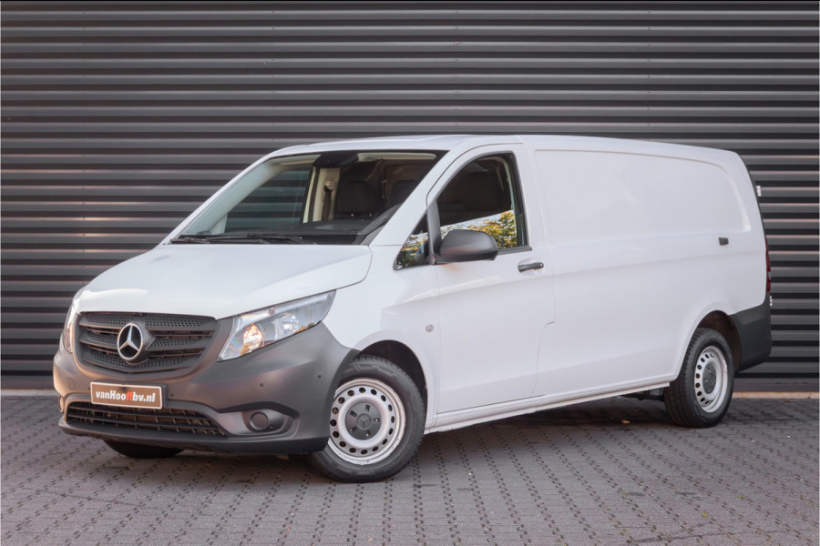 Mercedes-Benz Vito 116 CDI Extra Lang XL Automaat Audio 40 - Carplay Mercedes-Benz Vito 116 CDI Extra Lang XL Automaat Audio 40 - Carplay