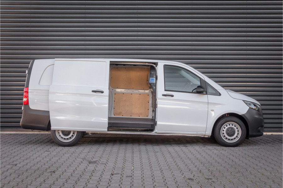 Mercedes-Benz Vito 116 CDI Extra Lang XL Automaat Audio 40 - Carplay Mercedes-Benz Vito 116 CDI Extra Lang XL Automaat Audio 40 - Carplay