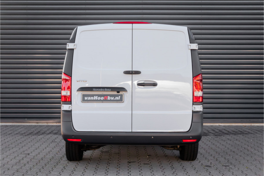 Mercedes-Benz Vito 116 CDI Extra Lang XL Automaat Audio 40 - Carplay Mercedes-Benz Vito 116 CDI Extra Lang XL Automaat Audio 40 - Carplay