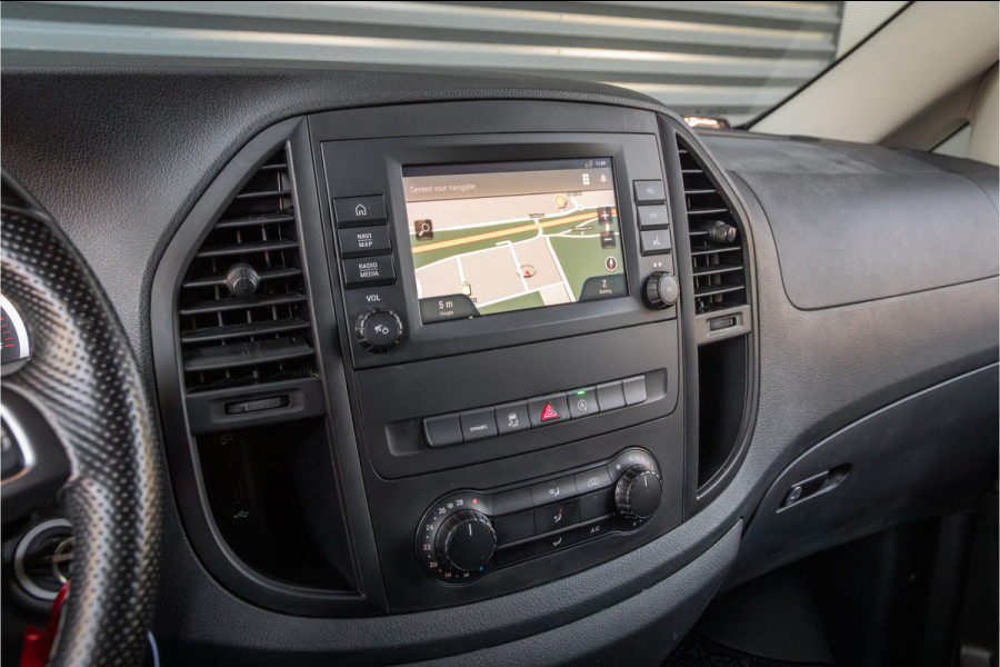 Mercedes-Benz Vito 116 CDI Extra Lang XL Automaat Audio 40 - Carplay Mercedes-Benz Vito 116 CDI Extra Lang XL Automaat Audio 40 - Carplay