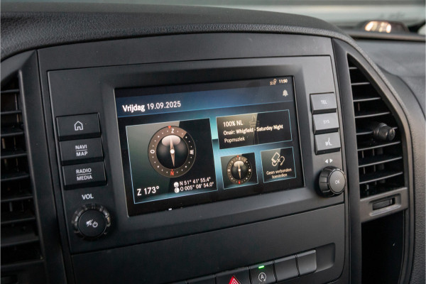 Mercedes-Benz Vito 116 CDI Extra Lang XL Automaat Audio 40 - Carplay Mercedes-Benz Vito 116 CDI Extra Lang XL Automaat Audio 40 - Carplay