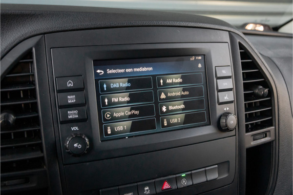 Mercedes-Benz Vito 116 CDI Extra Lang XL Automaat Audio 40 - Carplay Mercedes-Benz Vito 116 CDI Extra Lang XL Automaat Audio 40 - Carplay