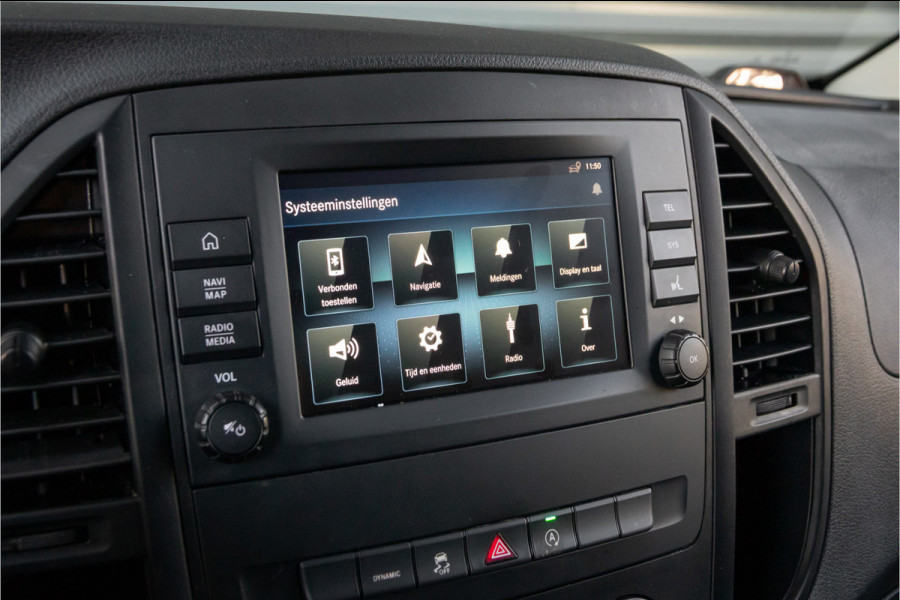 Mercedes-Benz Vito 116 CDI Extra Lang XL Automaat Audio 40 - Carplay Mercedes-Benz Vito 116 CDI Extra Lang XL Automaat Audio 40 - Carplay