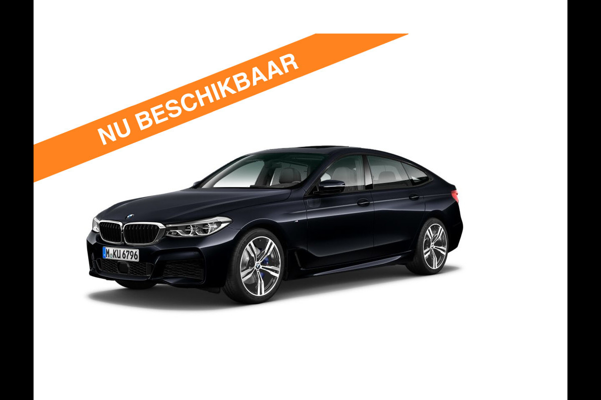 BMW 6 Serie Gran Turismo 630i M-Sport - Pano - Adaptive Air - Active Steering - Stoelventilatie - Nappa Leder BMW 6 Serie Gran Turismo 630i M-Sport - Pano - Adaptive Air - Active Steering - Stoelventilatie - Nappa Leder