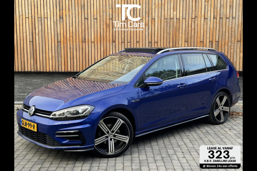 Volkswagen GOLF Variant 1.5 TSI R-line Automaat | Panoramdak | Lederen bekleding | Stoel en stuurverwarming | Virtual cockpit | Parkeersensoren voor en Volkswagen GOLF Variant 1.5 TSI R-line Automaat | Panoramdak | Lederen bekleding | Stoel en stuurverwarming | Virtual cockpit | Parkeersensoren voor en