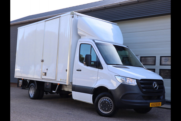 Mercedes-Benz Sprinter 515 CDI Euro 6 Bakwagen Laadklep Zijdeur - MBUX - Clima