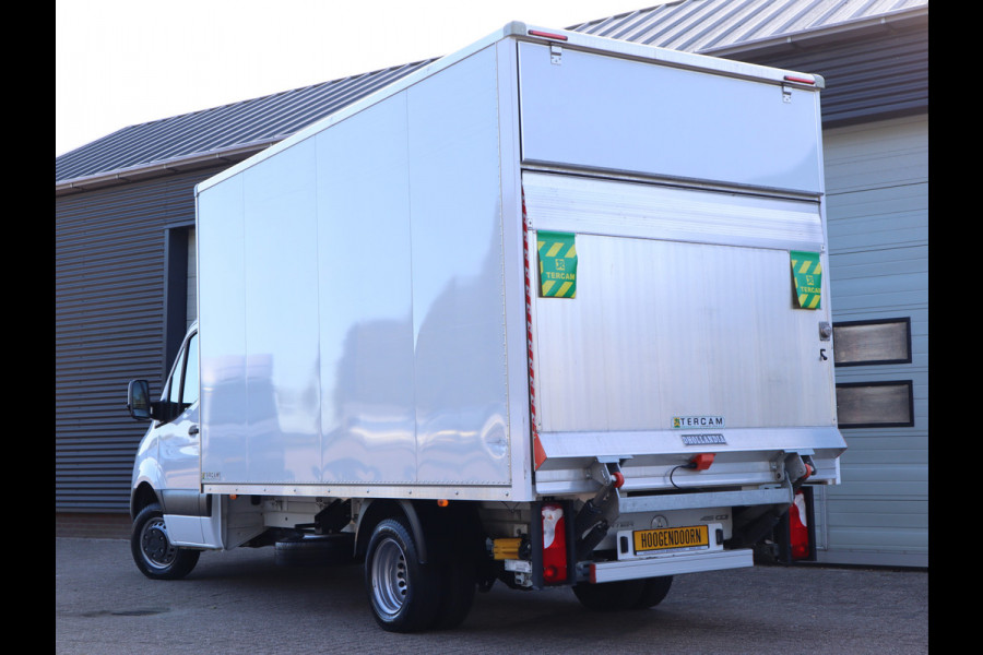 Mercedes-Benz Sprinter 515 CDI Euro 6 Bakwagen Laadklep Zijdeur - MBUX - Clima