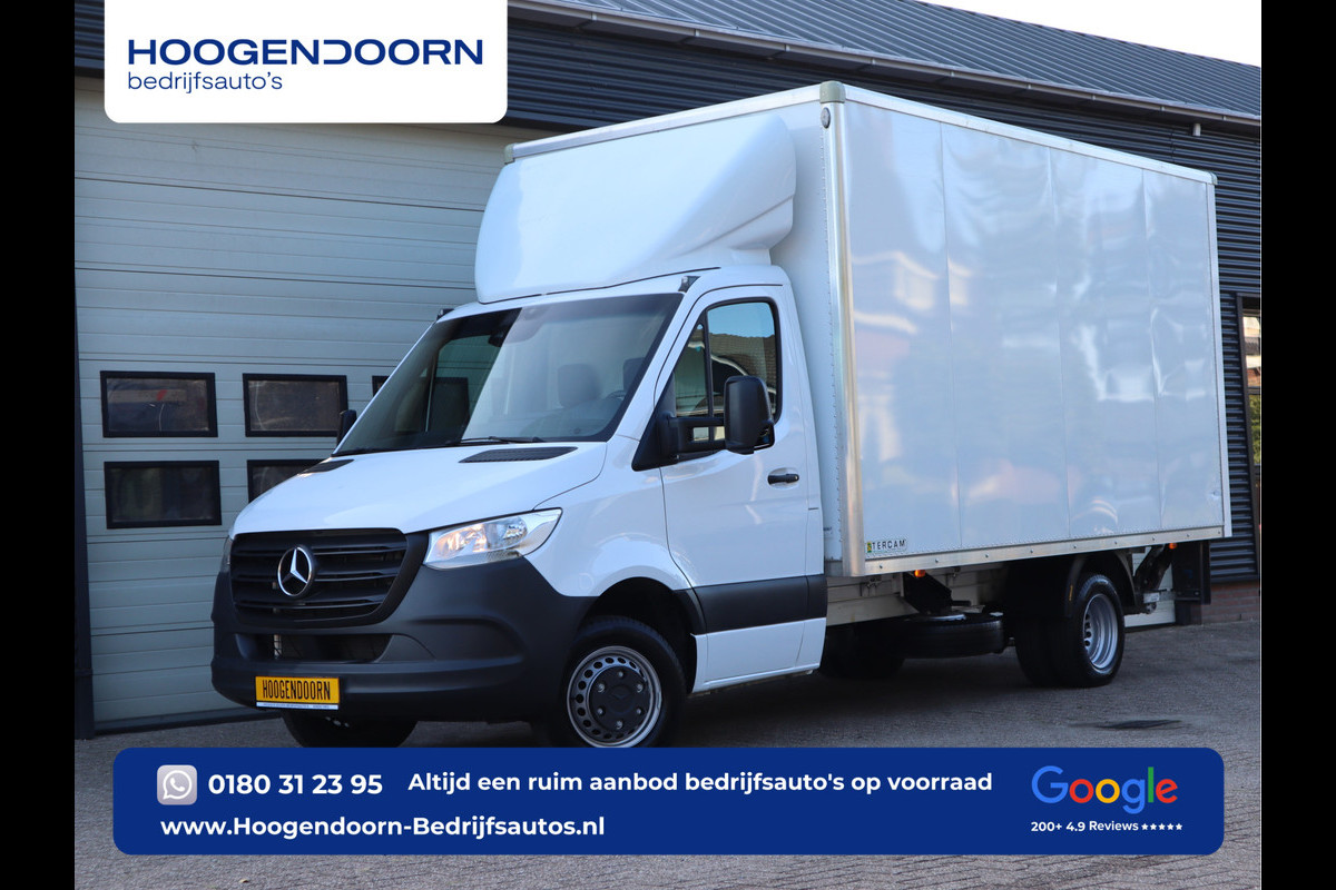 Mercedes-Benz Sprinter 515 CDI Euro 6 Bakwagen Laadklep - MBUX - Clima Mercedes-Benz Sprinter 515 CDI Euro 6 Bakwagen Laadklep - MBUX - Clima