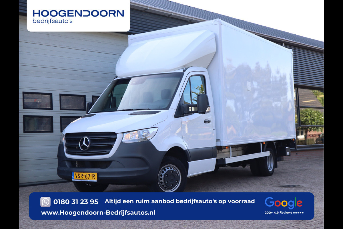 Mercedes-Benz Sprinter 515 CDI Automaat Euro 6 Bakwagen Laadklep - MBUX - Camera Mercedes-Benz Sprinter 515 CDI Automaat Euro 6 Bakwagen Laadklep - MBUX - Camera