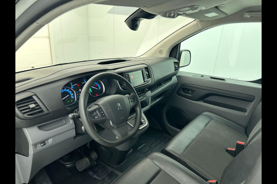 Peugeot e-Expert Standard Premium 75 kWh Airco Navi App Connect Cruise Control Lane Assist Side Assist 314km Actieradius 75 kWh Accu