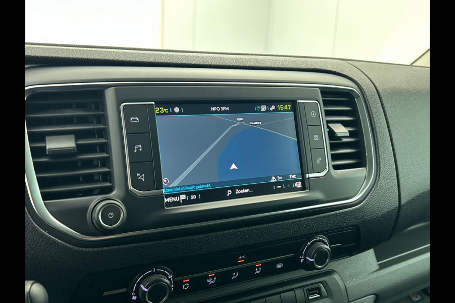 Peugeot e-Expert Standard Premium 75 kWh Airco Navi App Connect Cruise Control Lane Assist Side Assist 314km Actieradius 75 kWh Accu