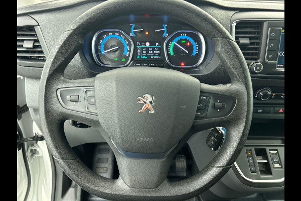 Peugeot e-Expert Standard Premium 75 kWh Airco Navi App Connect Cruise Control Lane Assist Side Assist 314km Actieradius 75 kWh Accu