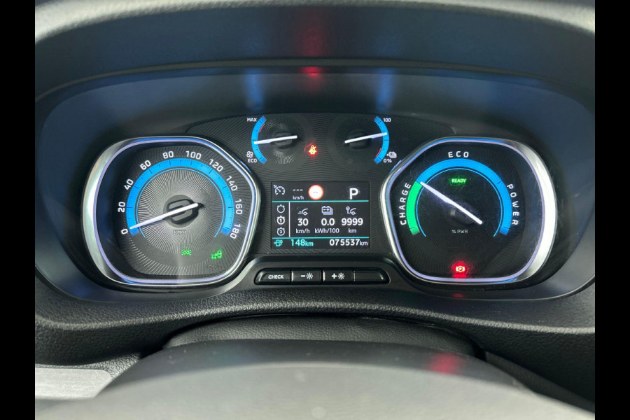 Peugeot e-Expert Standard Premium 75 kWh Airco Navi App Connect Cruise Control Lane Assist Side Assist 314km Actieradius 75 kWh Accu