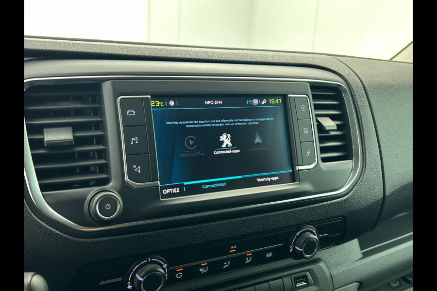 Peugeot e-Expert Standard Premium 75 kWh Airco Navi App Connect Cruise Control Lane Assist Side Assist 314km Actieradius 75 kWh Accu