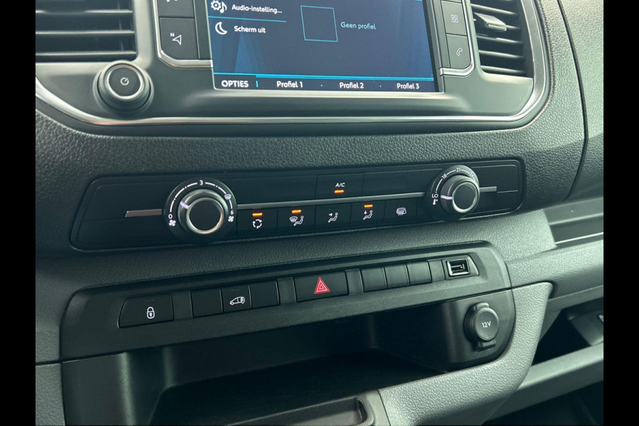 Peugeot e-Expert Standard Premium 75 kWh Airco Navi App Connect Cruise Control Lane Assist Side Assist 314km Actieradius 75 kWh Accu