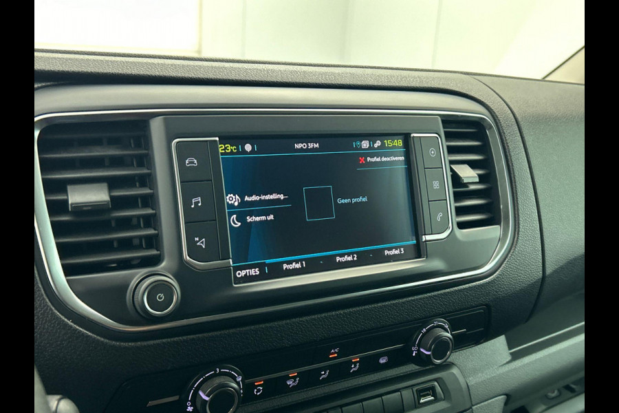 Peugeot e-Expert Standard Premium 75 kWh Airco Navi App Connect Cruise Control Lane Assist Side Assist 314km Actieradius 75 kWh Accu