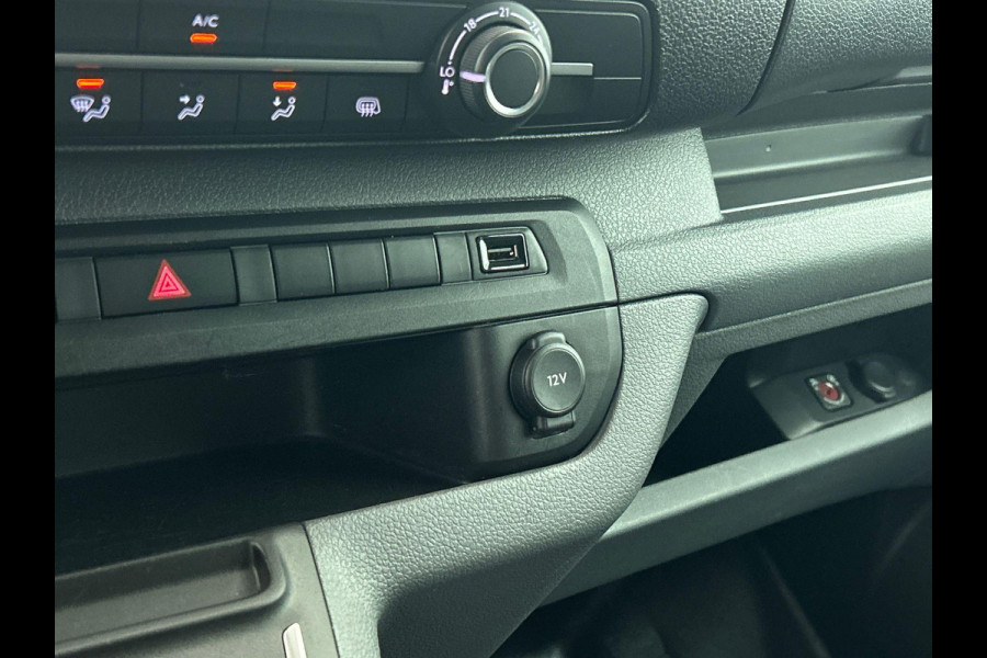 Peugeot e-Expert Standard Premium 75 kWh Airco Navi App Connect Cruise Control Lane Assist Side Assist 314km Actieradius 75 kWh Accu