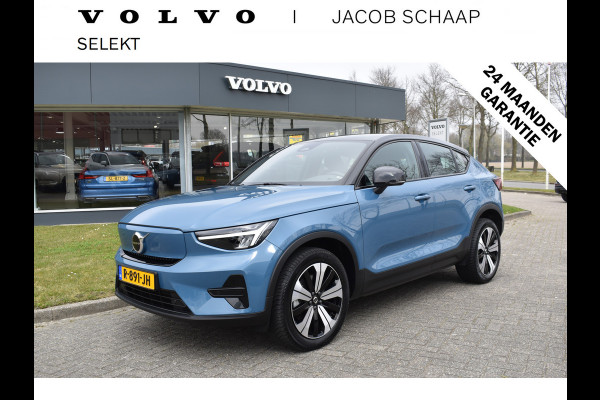 Volvo C40 Recharge 231PK Core 69 kWh Trekhaak | Camera | 19 "LMV | Stoelverwarming | Stuurverwarming