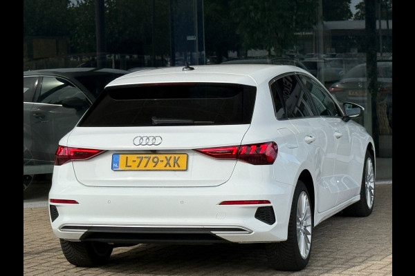 Audi A3 Sportback 35 TFSI 150PK Advanced Matrix|Sportstoelen|Dealer Onderhouden
